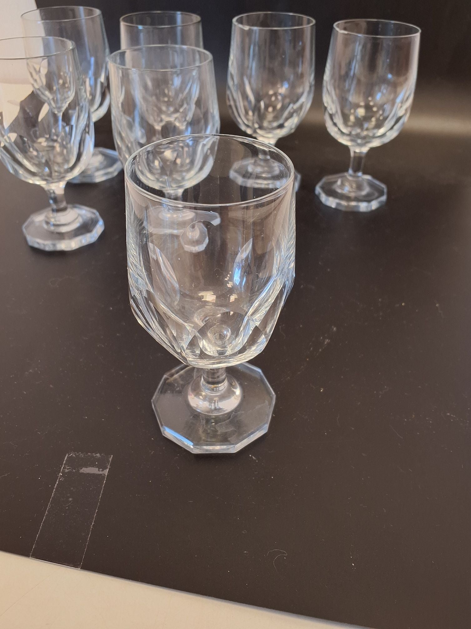 Glas h. Krystal